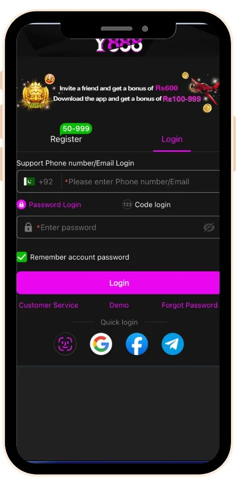 y888 login